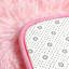 Tapis noir doux à poils longs-6424319-21265674