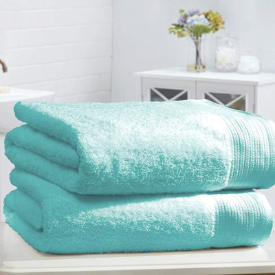 Bunns Plush Bath Towel