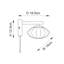 Myakka Mobias 1-Light Bathroom Wall Light-1629027702-1629027701