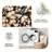 1PC vintage dried tan leaf botanical area rugs for Living Room, Soft and Comfortable, Suitable for all seasons, easy-to-maintain, machine washable Indoor floor mat, Under Table Farmhouse suitable for dining table, coffee table, entryway, bedroom,-1768507924