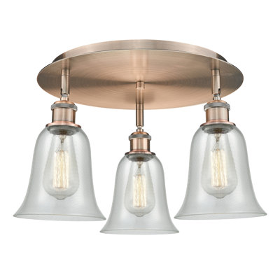 Beeke Glass Flush Mount