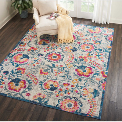 Verda Floral Indoor Rug