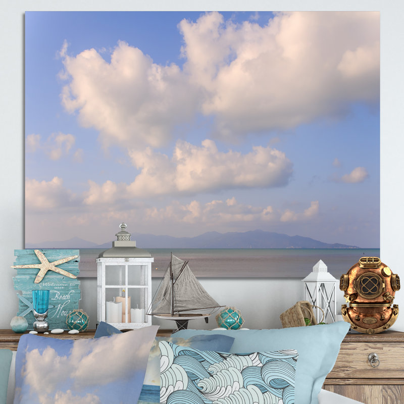 Clouds Sky - Photographie sur toile tendue