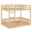 Wood Bunk Bed With Ladder-260069733
