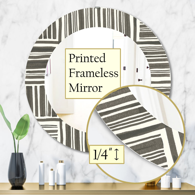 Miroir mural Minimalist, H 31,5 po x l po