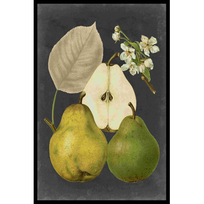 «Midnight Harvest III» par Vision Studio - impression sur toile tendue