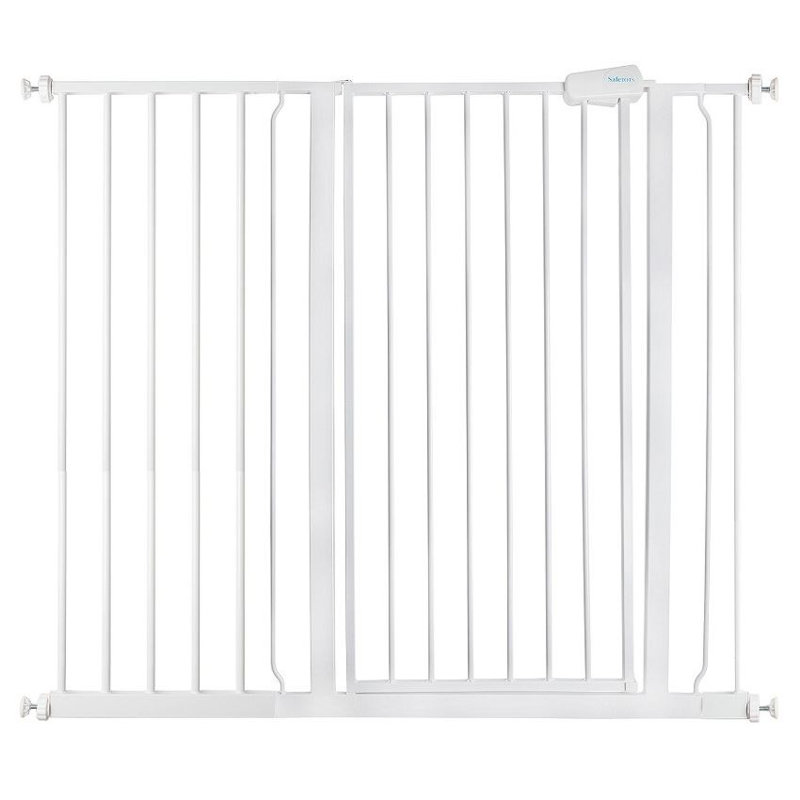 Safety Gate, 104cm H x 121.4cm W x 4cm D, White