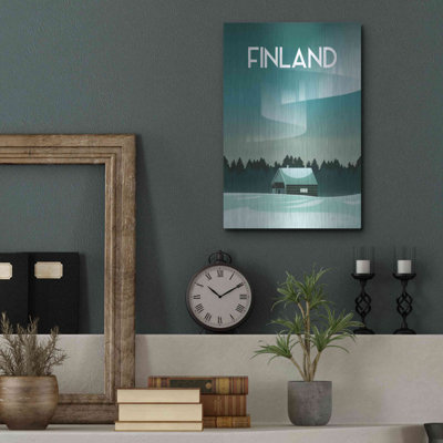 'Finland I' by Omar Escalante, Metal Wall Art
