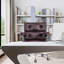 Chaise de bureau en cuir véritable Jonathyn-1540274441