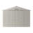 Arrow Elite 10 ft. W x 14 ft. D Galvanized Steel Storage Shed-78950349