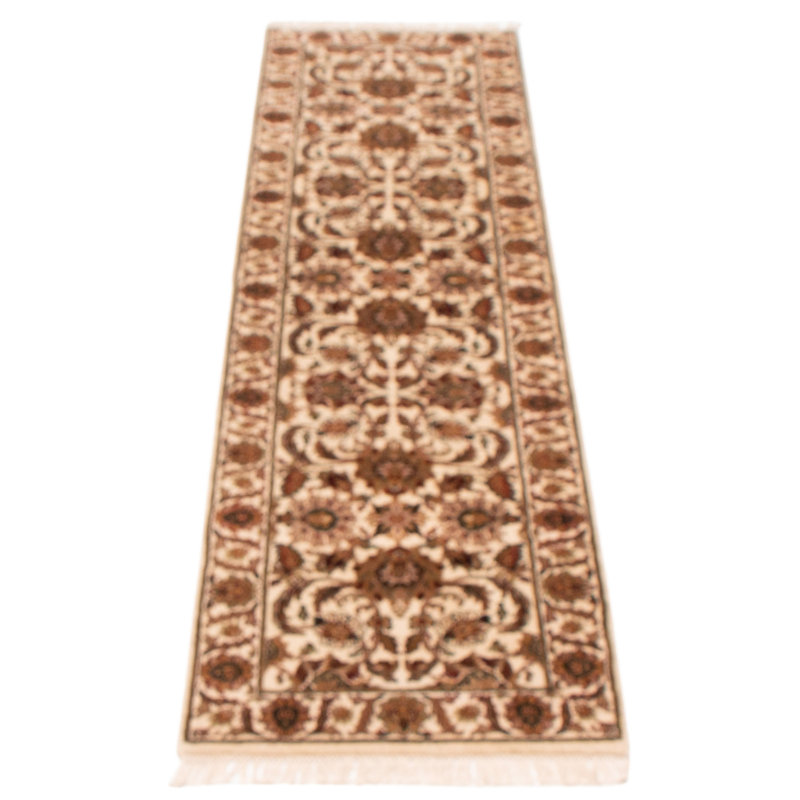 Tapis crème Finest Agra Jaipur 2 pi 7 po x 10 pi 0 po