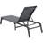 Chaise Lounge Chair Outdoor Patio Lounge Chair with Adjustable 5-Position-1428072587