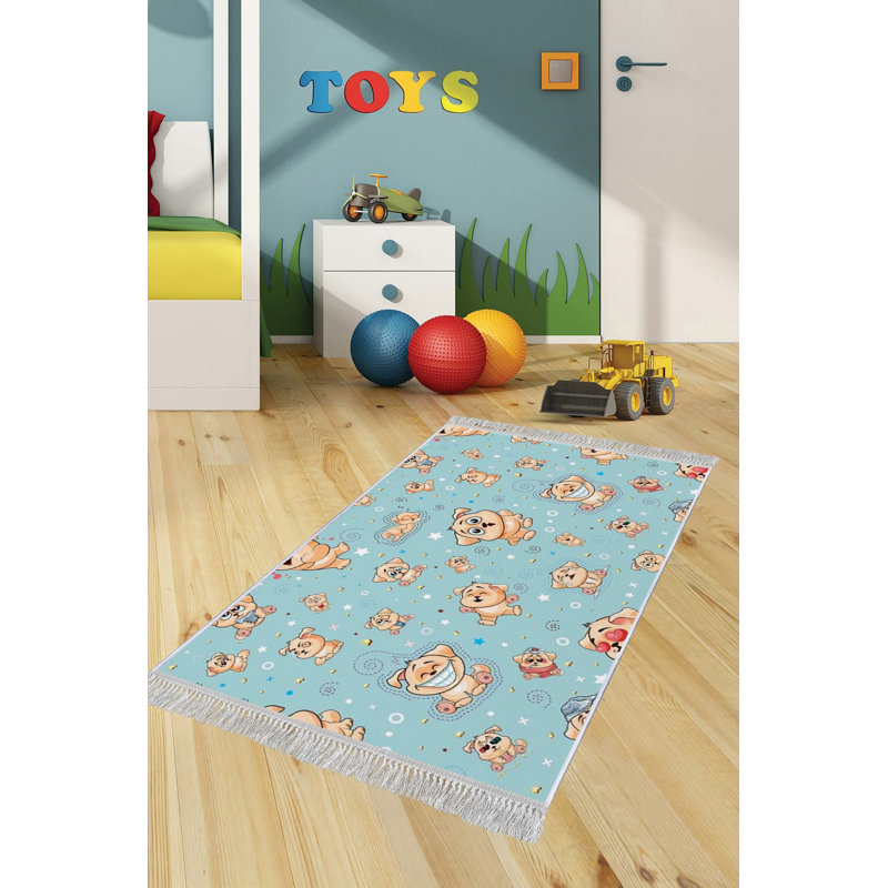 Luxury Hall Carpet - 100% Velvet Fabric, 3.3 x 9.8 ft | 100% Cotton Sole, Pile Height: 0.4 in, Total Height: 0.5 in | Antibacterial, Non-Slip, Machine Washable, 3D Digital Printing | Elegant Design for Home Décor