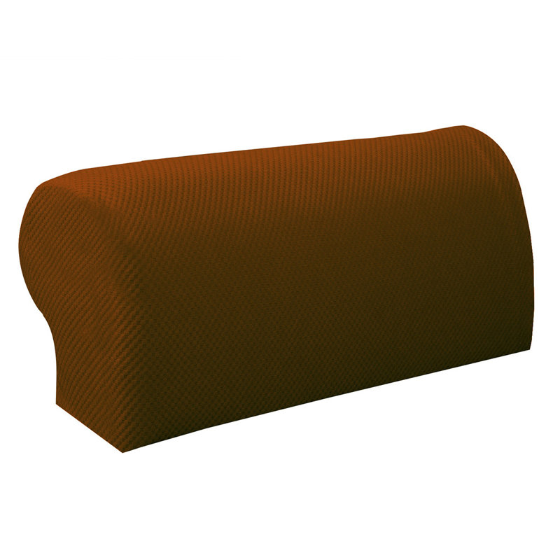 Box Cushion Sofa Slipcover, Coffee
