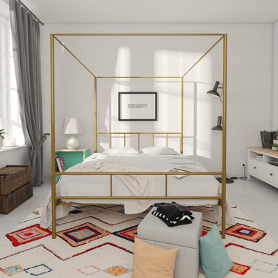 Lagano Metal Bed