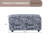 Maiorano Striped Cocktail Ottoman-2079935555