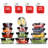 48 piece Glass Storage Containers with Lids, Food Storage Containers with Airtight Lids 24 containers and 24 lids (24 Pack)-1475621468