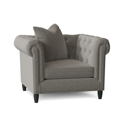 Caspar Upholstered Chesterfield Chair