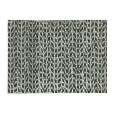 Chevron Feather Lightweight Non-Slip Kitchen Mat