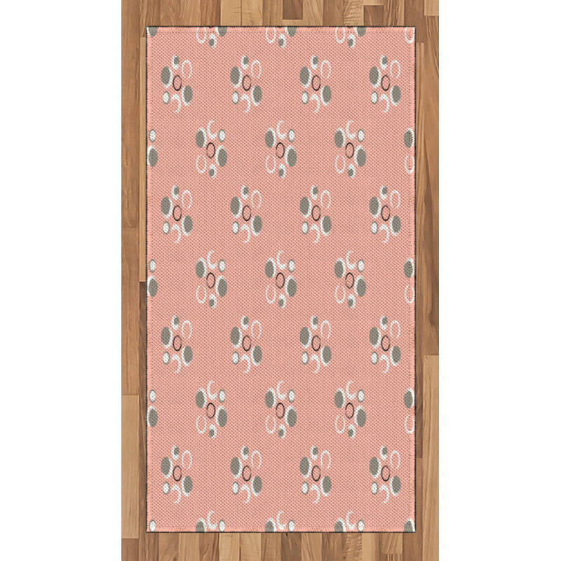 Tapis décoratif Coral, Rectangle 2 pi 7 po x 5 pi