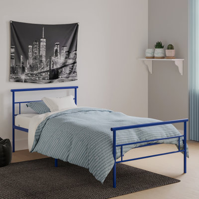Seattle Metal Twin Bed