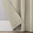 Archaeo Sarro Washed Cotton Semi-Sheer Tab Top Curtain Panel-986726313-986726318