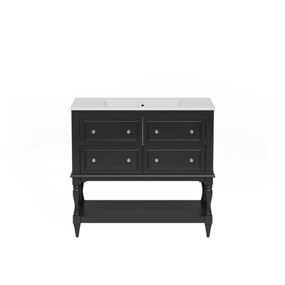 Ensemble de meuble-lavabo 36 po avec lavabo