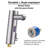 Single-Hole Bathroom Faucet-50085676