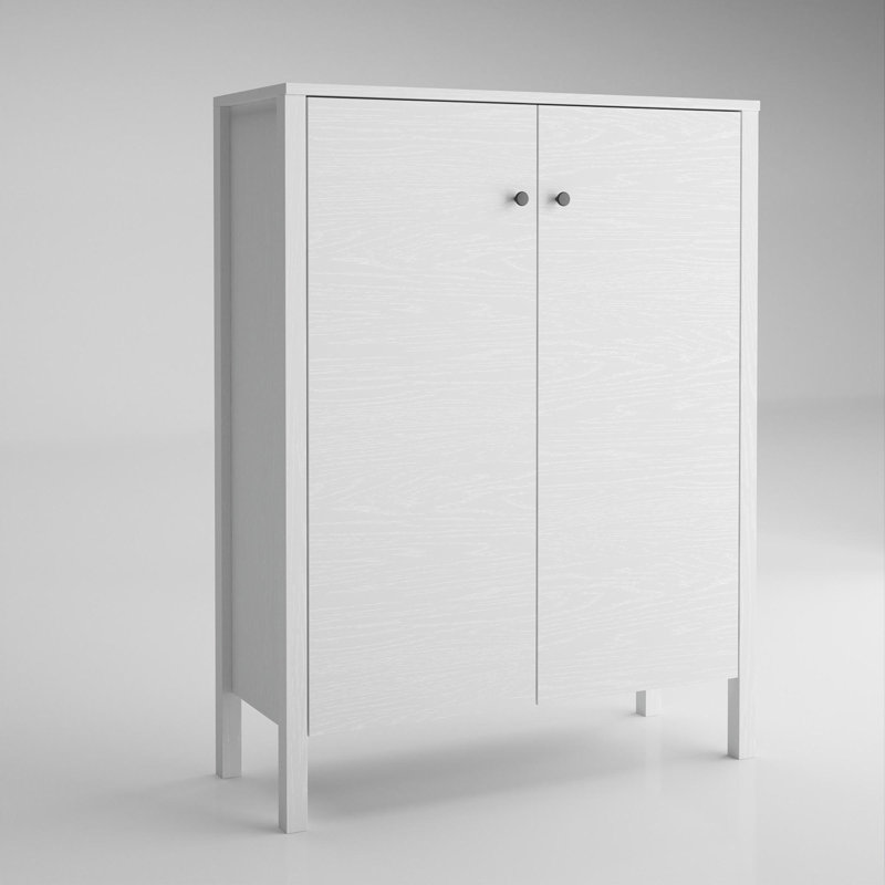 Baneen 8 Pair Shoe Storage Cabinet