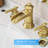 8 Inch Widespread Basin Mixer Tap In Gold, Bathroom Sink Faucet With Hose, Double Lever Handle, Ceramic Cartridge, Side , Deck-Mounted Installation Brushed 3 Hole Pop Up Drain,-121628825