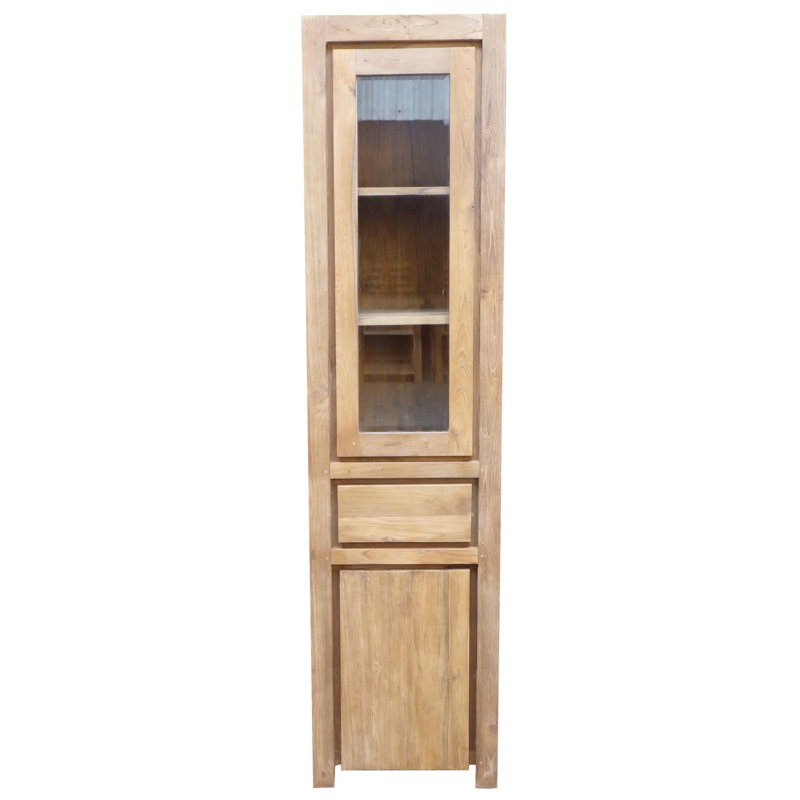 Solid Wood Linen Cabinet