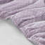 Ensemble d'édredon floral avec draps Taupe