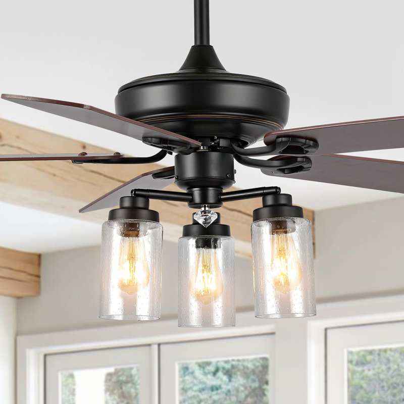 Rockett 52'' Ceiling Fan with Light Kit