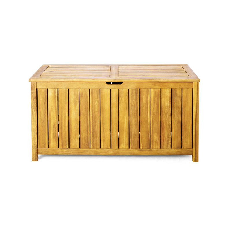 Portside 100Gallons Wood Deck Box