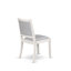 Ensemble de salle à manger extensible 13 pièces comprenant une table rectangulaire Xtenczar et 12 chaises empilables en similicuir gris clair, blanc antique-618664472-618664479-631077091