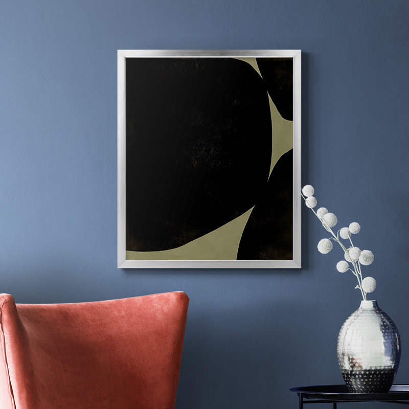 Heirloom Orbs I, toile encadrée de qualité supérieure - prête à être accrochée, Argent, H 24 po x l 20 po