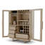Connaught Solid Wood Bar Cabinet-1460898386