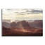 «The Sandstorm» par Martin Podt, art mural en verre acrylique, 16 po x 12 po