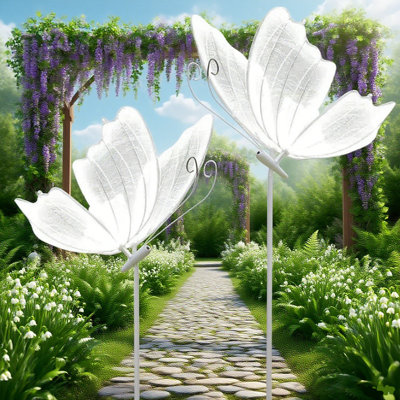 Butterfly Floor-standing Wedding Pathway Lights