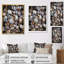 «Ciancio Grey Clam Coastal Harmony II», reproduction sur toile-1290591009-1290591032