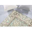 Tapis marocain, grand tapis 5,1 x 9,4 pi, tapis rétro, tapis turcs, tapis verts, tapis