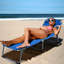Chaise longue inclinable Saenz-18205442
