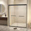 Double porte de douche coulissante-127317974