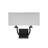 Carlisle 2-Light Dimmable Armed Sconce-625731238