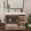 Meuble-lavabo simple 41,7 po avec plateau Victoria-98195056