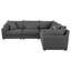 Canapé modulaire 5 pièces Tomasina