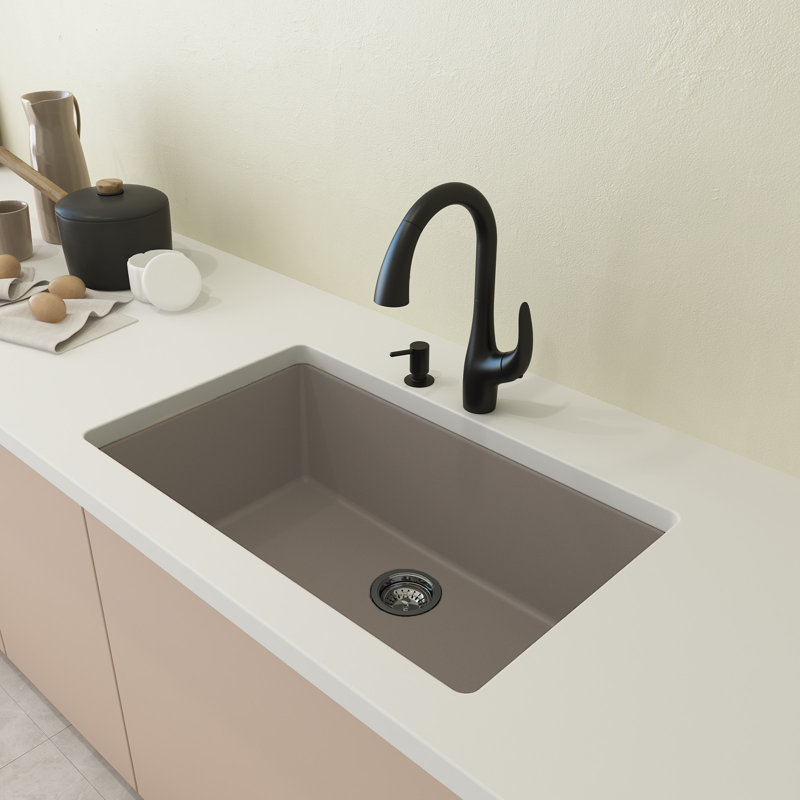 Single Basin Kitchen Sink