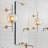 Globe Glass Wallchiere Simplicity Corridor Wall Light