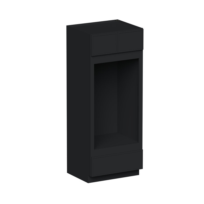 CASAINC Ready-to-Assemble W33"x D27"x H84" Kitchen Double Oven Cabinet With Drawer, 84"