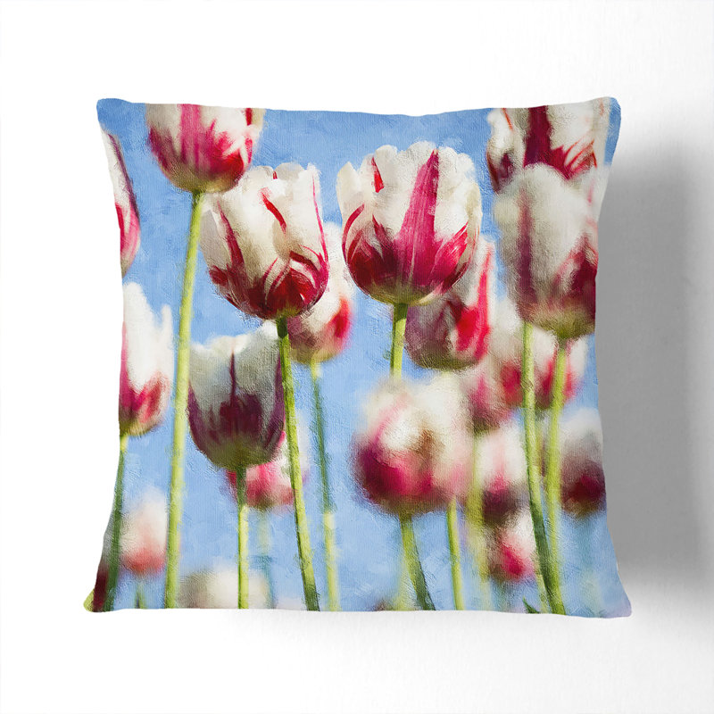 Square Throw Cushion, Stone, 55cm H x 55cm W x 20cm D